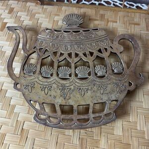 Silver Plated Teapot Trivet